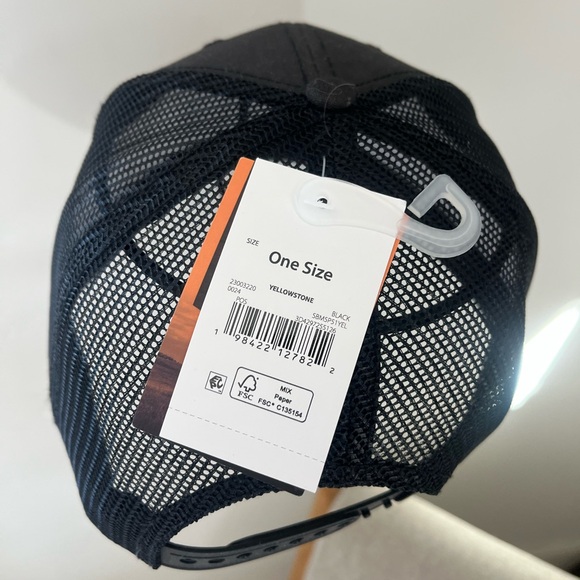 Bioworld Black Mesh Cap - Picture 3 of 3